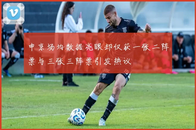 申京场均数据亮眼却仅获一张二阵票与三张三阵票引发热议