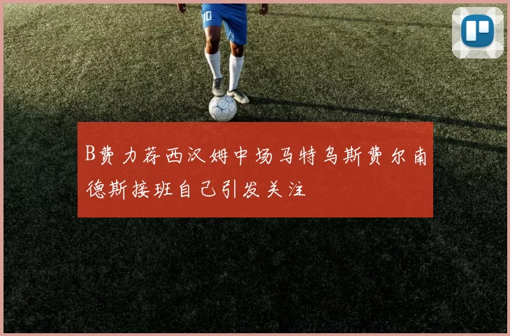 B费力荐西汉姆中场马特乌斯费尔南德斯接班自己引发关注